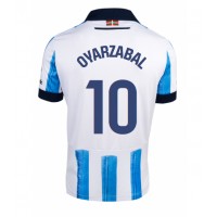 Real Sociedad Mikel Oyarzabal #10 Hjemmebanetrøje 2023-24 Kortærmet